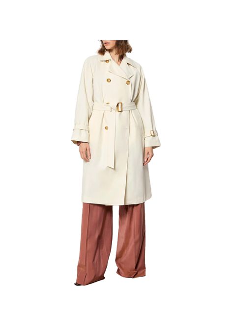Trench L.B.M. 1911 donna 945054247 Beige doppiopetto tasche taglio spacco L.B.M. 1911 | Trench | 9450542471